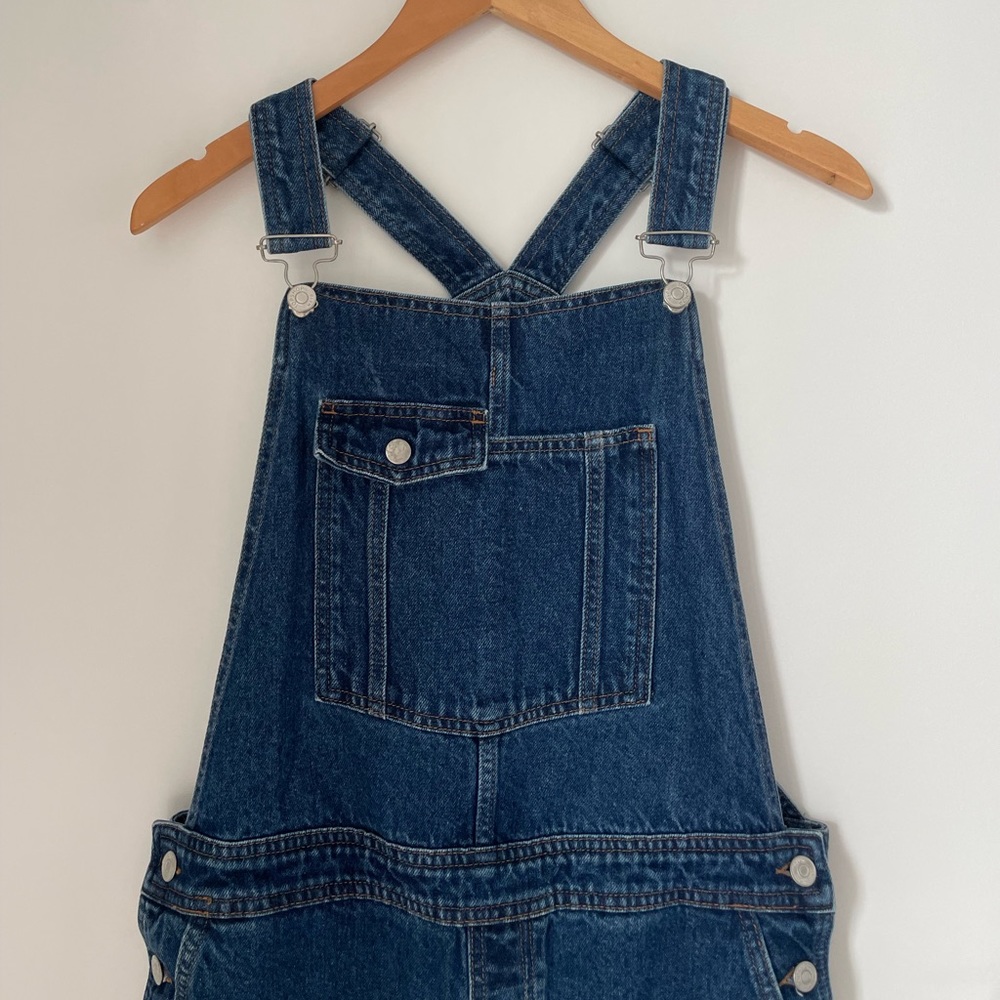 Topshop Moto Overalls Size W32